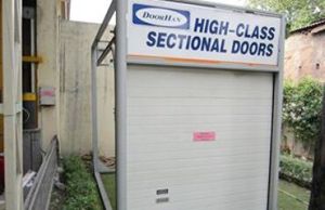 HIGH CLASS SECTIONAL DOORS
