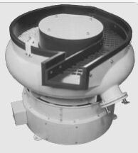 High-Energy Vibratory Bowl Tumbler