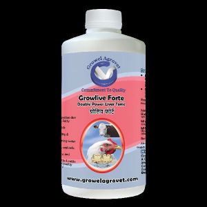 Double Power Liver Tonic for Poultry