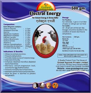 Electrolytes for Poultry