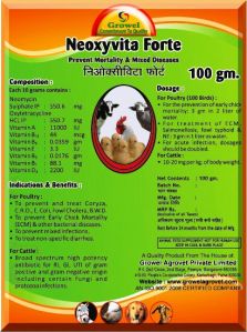 Neomycin & Oxy-tetracycline Powder for Poultry