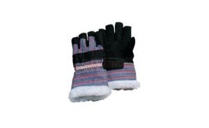 PVC Impregnated Winter Cotton Gloves