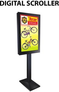 Digital Scroller
