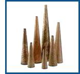 Conical Waxed Cones