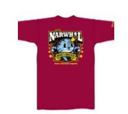 WLV Narwhal T-Shirt