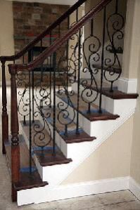 stair railing