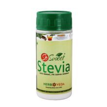 natural stevia powder safe in skin problems