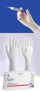 Latex Examination Gloves Non Sterile Powderfree