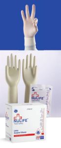 Latex Examination Gloves Sterile Powderfree