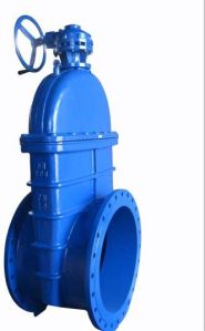 Rubber Seat Non-rising Stem Gate Valve (z45x-10/16)