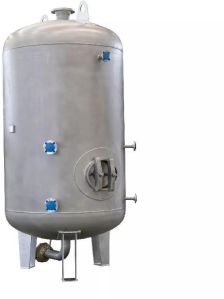 Coated Industrial Stainless Steel Storage Oil Tank