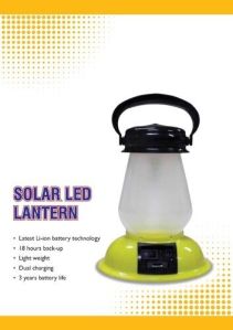 solar led lantern