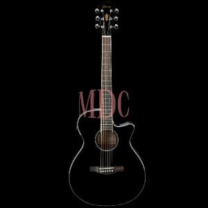 Ibanez Aeg8e Bk Semi Acoustic Guitar