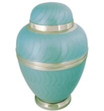 Turquoise Dream Cremation Urn