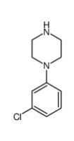 1-(3-chlorophenyl)-piperazine
