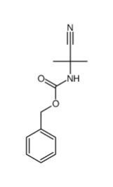 Benzyl 2-cyanopropan-2-ylcarbamate