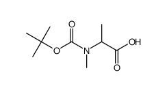 Boc-n-methyl-l-alanine