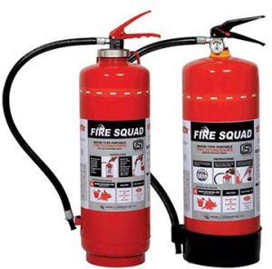 Water Based Fire Extinguishers