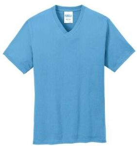 COTTON V-NECK T-SHIRT`