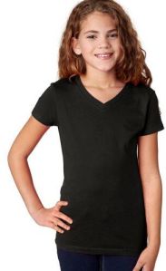 GIRLS ADORABLE V-NECK TEE
