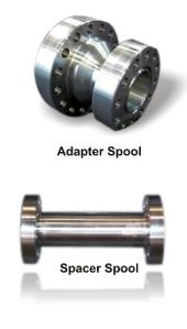 spacer spools