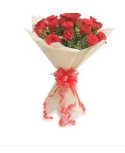 20 Red Roses bouquet