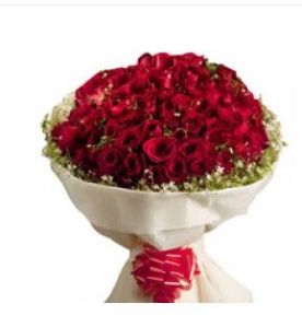 Authentic Love roses  bouquet