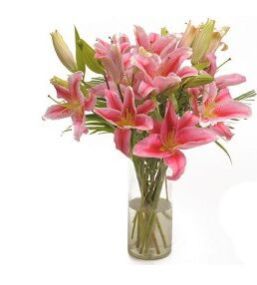 Pink Oriental bouquet