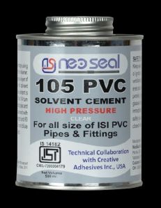 NeoSeal 105 Clear- PVC Cement / Irrigation Cement