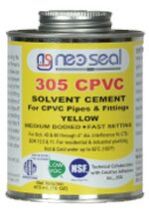 NeoSeal 305 YELLOW - Medium Bodied Low VOC CPVC Cement
