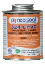 NeoSeal 324 GREY/ORANGE - Chemical Resistance Low VOC CPVC Cement