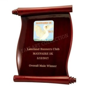 Rectangular Copper Plaque, Color : Brown