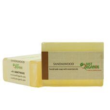 Organic Sandalwood Bath Soap