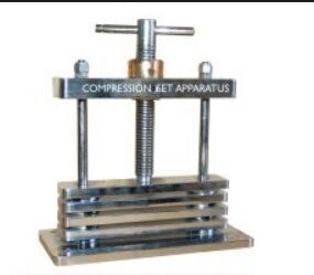 Compression Set Apparatus