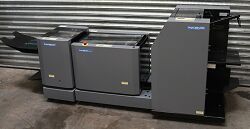 Duplo 5000 bookletmaker system F/S/T with 2000 pre collated (d5)
