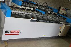 Setmaster Collator SRA4 12 Station