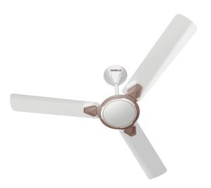 EQUS 1200 MM SWEEP CEILING FAN PEARL WHITE MIST