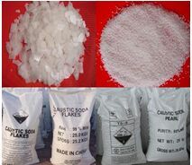 caustic soda