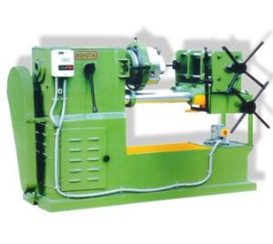 Scaffolding Pipe Threading Machines with Lead Screw