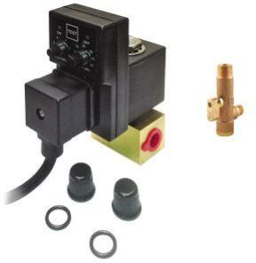 ELECTRIC DRAINS-STRAINER INCLUDED