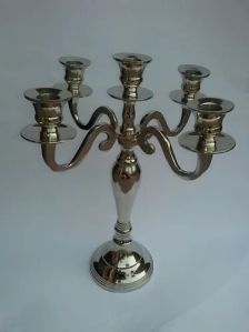 Five Arm Candelabra Centerpiece