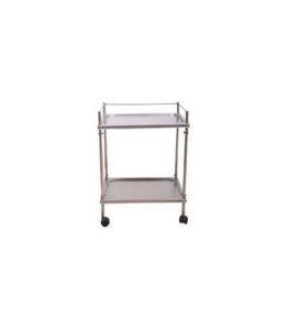STAINLESS STEEL INSTRUMENT TROLLEY