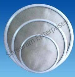 Silicon Moulded Sifter Sieve