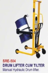 SRE-504 Hydraulic Hand Drum Lift