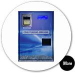 Coin Vending Machine Low Capacity