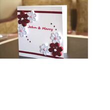paper wedding cards