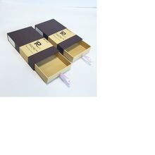 printed drawer style chocolate boxes