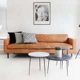 PARKWAY LEATHER SOFA