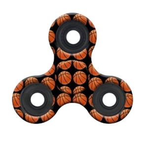 Basketball design tri-fidget spinner