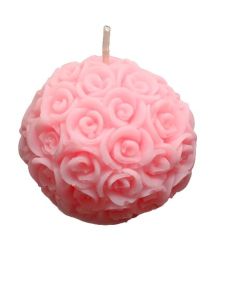 Rose Ball Candle